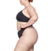 SKIMS Soft Smoothing Seamless Thong - Onyx