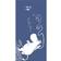 Finlayson Moomin Bath Towel Blue (140x70cm)