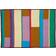 Hübsch Pavilion Plaid Block Filt Multifärgad (200x140cm)