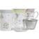 Dkd Home Decor - Taza 28cl 3pcs