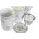 Dkd Home Decor - Taza 28cl 3pcs