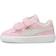 Puma Toddler Suede Classic XXl - Pink Lady-White