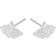 Pernille Corydon Biloba Earsticks - Silver