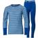 Helly Hansen Jr Graphic Lifa Merino Set - Blue Mist