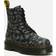 Dr. Martens Jadon Leopard Print Platform Boots - Black/Grey/Leopard