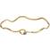 Maanesten Lulla Bangle - Gold/Blue