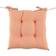 4LIVING 12530 Stolsdyna Rosa (40x40cm)