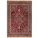 KM Carpets Casablanca Kashan Rød 160x230cm