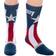 BioWorld Captain America Suit-Up Crew Socks