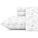 Eddie Bauer Animal Tracks Bed Sheet Grey (259.1x228.6cm)
