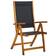 vidaXL 3120456 8-pack Garden Dining Chair