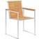 vidaXL 3078551 4-pack Garden Dining Chair