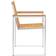 vidaXL 3078551 4-pack Garden Dining Chair