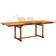 vidaXL 3079641 Matgrupp, 1 Bord inkl. 6 Stolar