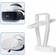 Oculus Quest 2/PlayStation VR2 Holder Stand - White