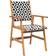 vidaXL 3087131 Ensemble repas de patio, 1 Table incluse 4 Chaises