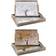 Dkd Home Decor - Serving Tray 2pcs