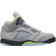 NIKE Air Jordan 5 Retro PS - Silver/Flint Grey/Green Bean