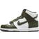 Nike Dunk High PS - White/Cargo Khaki