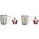 Dkd Home Decor - Mug 36cl 2pcs
