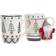 Dkd Home Decor - Mug 36cl 2pcs