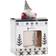 Dkd Home Decor - Mug 36cl 2pcs