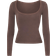 SKIMS New Vintage Scoop Long Sleeve T-shirt