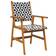 vidaXL 316249 2-pack Garden Dining Chair