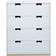 Asplund Snow A Chest of Drawer 90x109cm