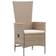 vidaXL 3099459 Ensemble repas de patio, 1 Table incluse 6 Chaises
