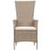 vidaXL 3099459 Ensemble repas de patio, 1 Table incluse 6 Chaises