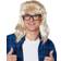 Fun World SNL Garth Algar Wig for Men