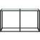 vidaXL 140x35x75.5cm Konsolbord 35x140cm
