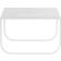 Asplund Tati White Table Basse 63.5x60cm