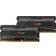 Mushkin Redline Black DDR4 2666MHz 2x8GB (MRA4S266KKKF8GX2)