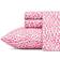 Betsey Johnson Leopard Bed Sheet Pink (243.8x205.7)