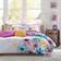 Intelligent Design Ashley Bedspread Blue (264.2x228.6cm)