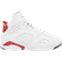 NIKE Air Jordan 6 Retro PS - White/University Red/Black