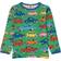 Småfolk Printed T-shirt - Green