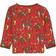 Småfolk Printed T-shirt - Red