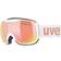 Uvex DOWNHILL 2000 CV 5504471030 Lunettes De Soleil Homme Blanches