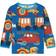 Småfolk Printed T-shirt - Blue Lolite