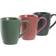 Dkd Home Decor - Mug 16cl 4pcs