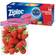 Ziploc Double Zipper Busta con zip 38pcs 3.79L