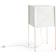 Hay Paper Cube Floor Lamp 74cm