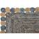 Dkd Home Decor Indian Beige, Blå, Multifarve 200x290cm