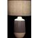 Dkd Home Decor Porslin Bordslampa 53cm 2st
