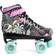 SFR Vision Canvas Roller Skates Floral Multicolored