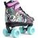 SFR Vision Canvas Roller Skates Floral Multicolored