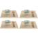Dkd Home Decor Orientalisk Sushiset Köksutrustning 16st